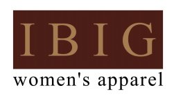 IBIG WOMEN'S APPAREL