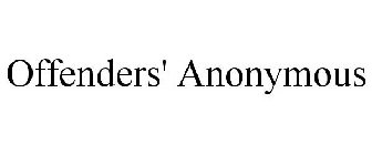 OFFENDERS' ANONYMOUS