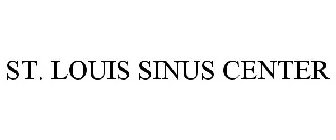 ST. LOUIS SINUS CENTER