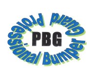 PROFESSIONAL BUMPER GUARD PBG