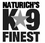 NATURICH'S K 9 FINEST