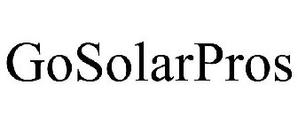 GOSOLARPROS