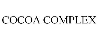 COCOA COMPLEX