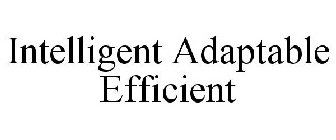 INTELLIGENT ADAPTABLE EFFICIENT