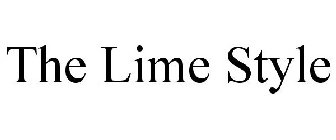 THE LIME STYLE