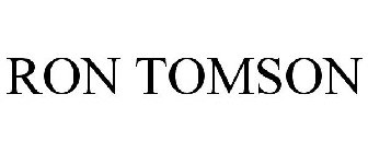 RON TOMSON