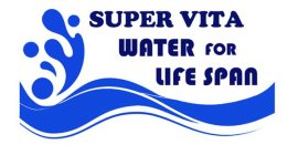 SUPER VITA WATER FOR LIFE SPAN