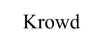 KROWD