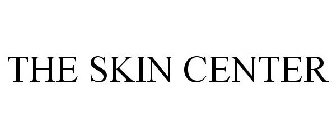 THE SKIN CENTER