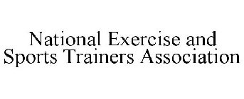 NATIONAL EXERCISE AND SPORTS TRAINERS ASSOCIATION