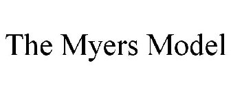 THE MYERS MODEL