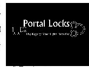 PORTAL LOCKS THE KEYS TO YOUR CYBER SECURITY