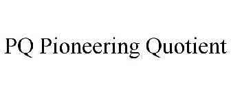 PQ PIONEERING QUOTIENT