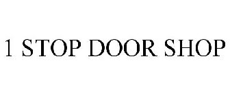 1 STOP DOOR SHOP