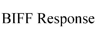 BIFF RESPONSE