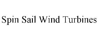 SPIN SAIL WIND TURBINES