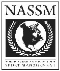 NASSM NORTH AMERICAN SOCIETY FOR SPORT MANAGEMENT