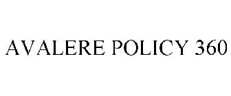 AVALERE POLICY 360