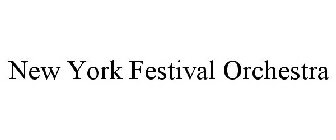 NEW YORK FESTIVAL ORCHESTRA