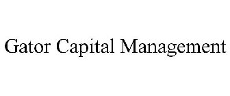 GATOR CAPITAL MANAGEMENT