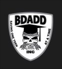 BDADD INC SAVING ONE TEEN AT A TIME XXX