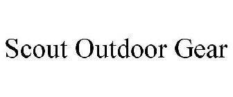 SCOUT OUTDOOR GEAR
