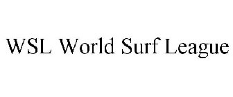 WSL WORLD SURF LEAGUE