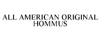 ALL AMERICAN ORIGINAL HOMMUS