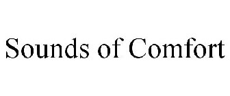 SOUNDS OF COMFORT