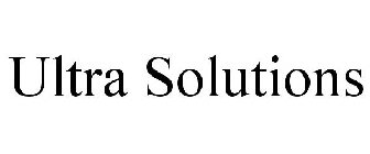 ULTRA SOLUTIONS