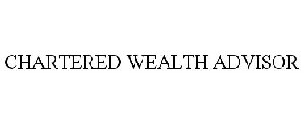 CHARTERED WEALTH ADVISOR