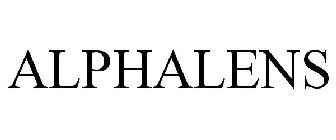 ALPHALENS