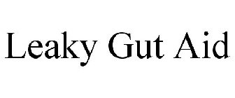 LEAKY GUT AID