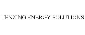 TENZING ENERGY SOLUTIONS