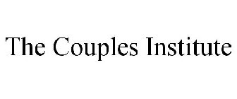 THE COUPLES INSTITUTE