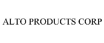 ALTO PRODUCTS CORP
