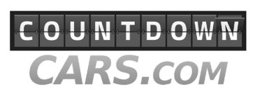 COUNTDOWN CARS.COM