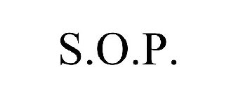 S.O.P.