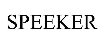 SPEEKER