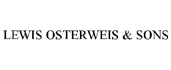 LEWIS OSTERWEIS & SONS