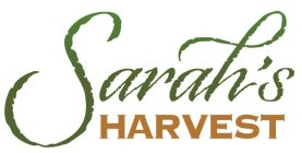 SARAH'S HARVEST