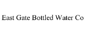 EAST GATE BOTTLED WATER CO