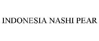 INDONESIA NASHI PEAR