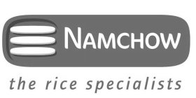 NAMCHOW THE RICE SPECIALISTS