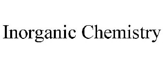 INORGANIC CHEMISTRY