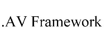 .AV FRAMEWORK