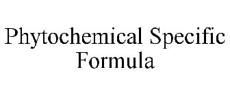 PHYTOCHEMICAL SPECIFIC FORMULA