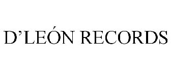 D'LEÓN RECORDS