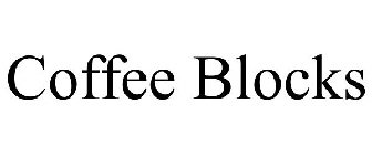 COFFEE BLOCKS
