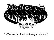 MALLORY'S TENNESSEE STYLE BAR-B-QUE 